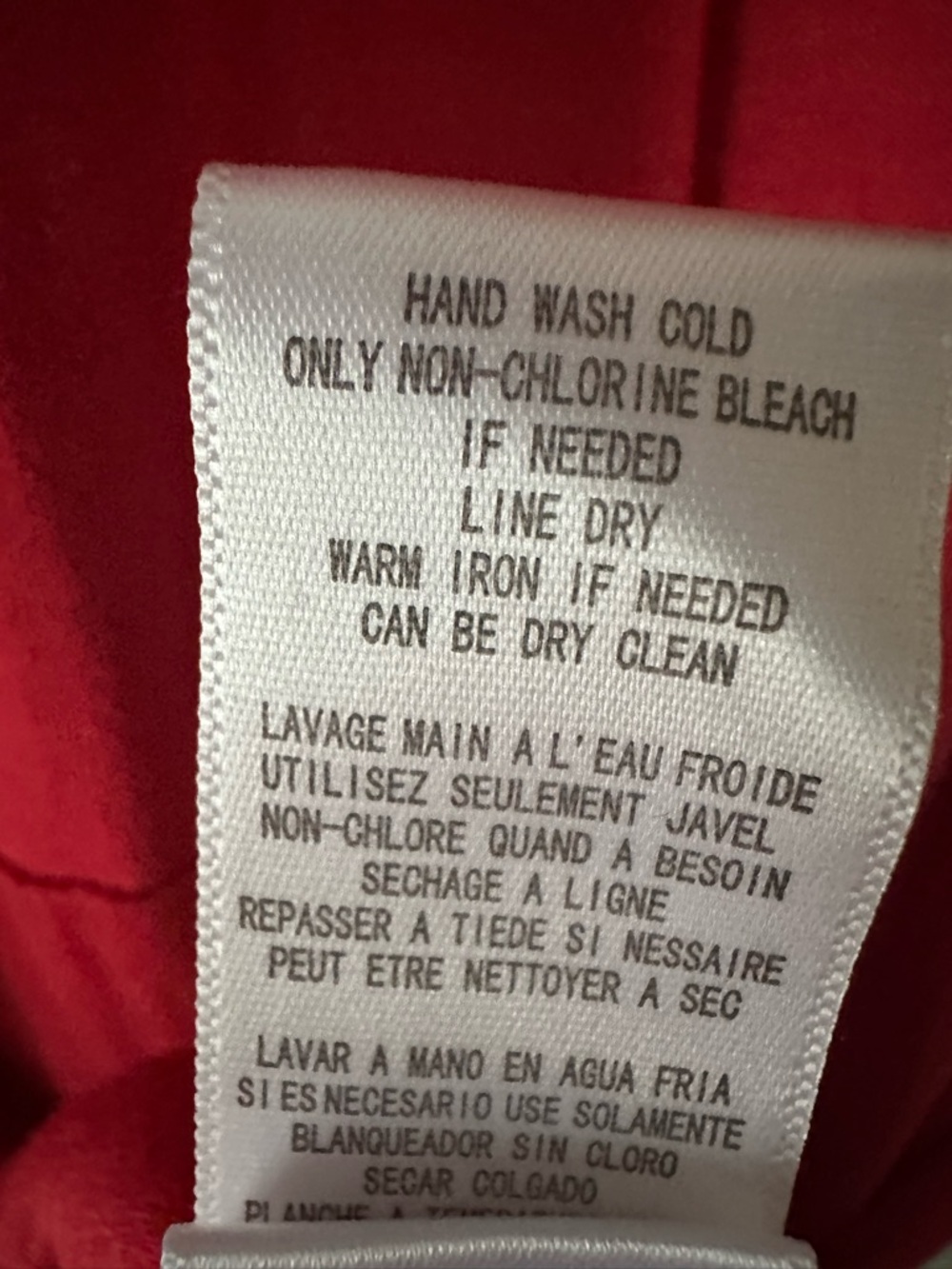 BCBGMaxAzria Women’s Raspberry Ruffle-Front Maxi Dress - Picture 10 of 10